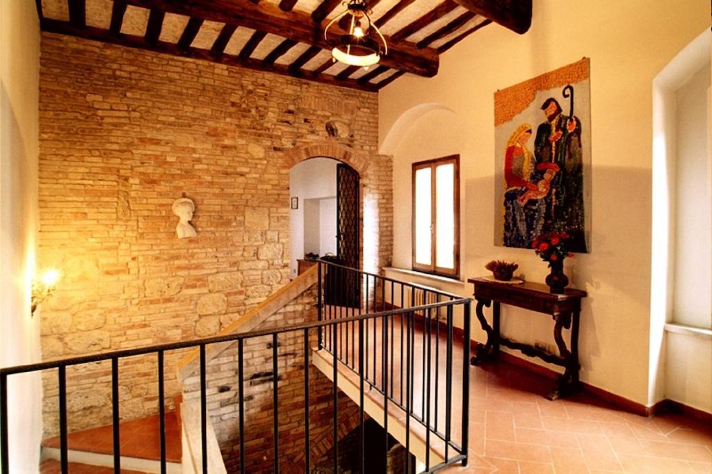 Antica Posta Villa San Gimignano Room photo